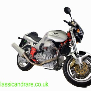 2001 Moto Guzzi V11 Sport – 39,028 km – £4,995