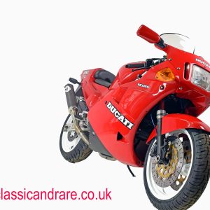 1990 Ducati 851 Superbike – 40,932 km (25,582 miles)
