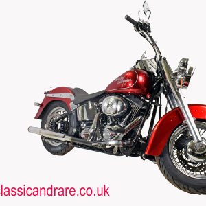 Harley‑Davidson FXSTC – Candy Red – 57,935 km (35,209 miles)